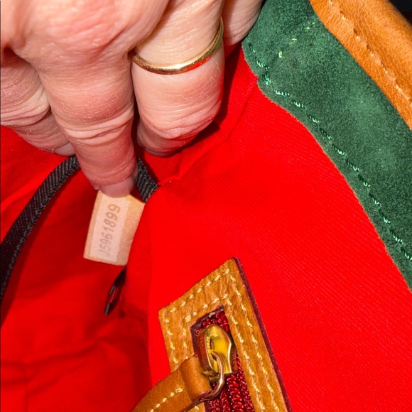 Dooney & Bourke Florentine Leather Tab Satchel - Picture 14 of 16